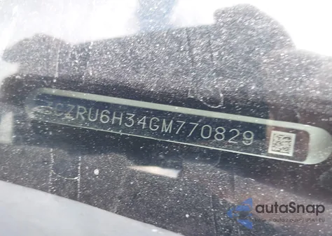 2016 Honda Hr-V Lx from USA, damaged, VIN 3CZRU6H34GM770829